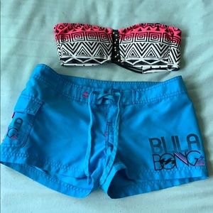 Billabong Surf Shorts + Pocket